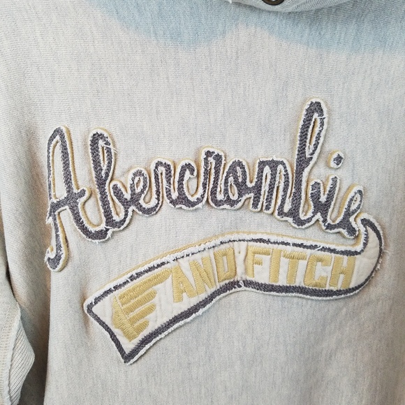 💸SOLD!🌟🌟Abercrombie & Fitch Hoodie Sweatshirt - Picture 5 of 5